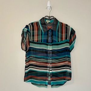 Lily Star Multi-colored Blouse